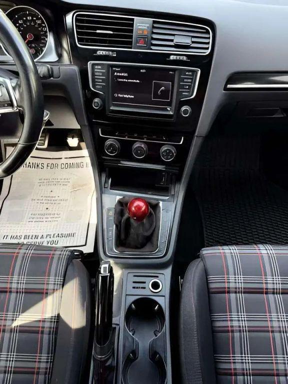 used 2017 Volkswagen Golf GTI car, priced at $8,980