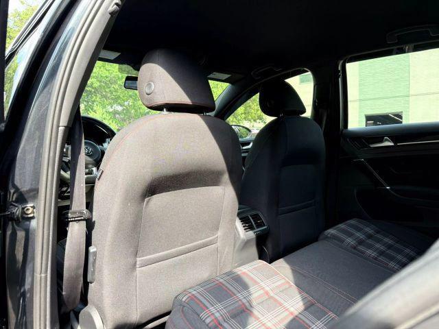 used 2017 Volkswagen Golf GTI car, priced at $7,780
