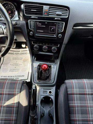 used 2017 Volkswagen Golf GTI car, priced at $7,780