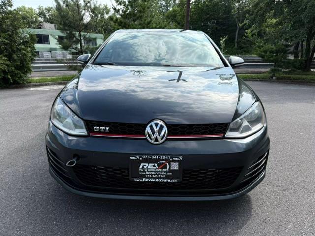used 2017 Volkswagen Golf GTI car, priced at $9,480