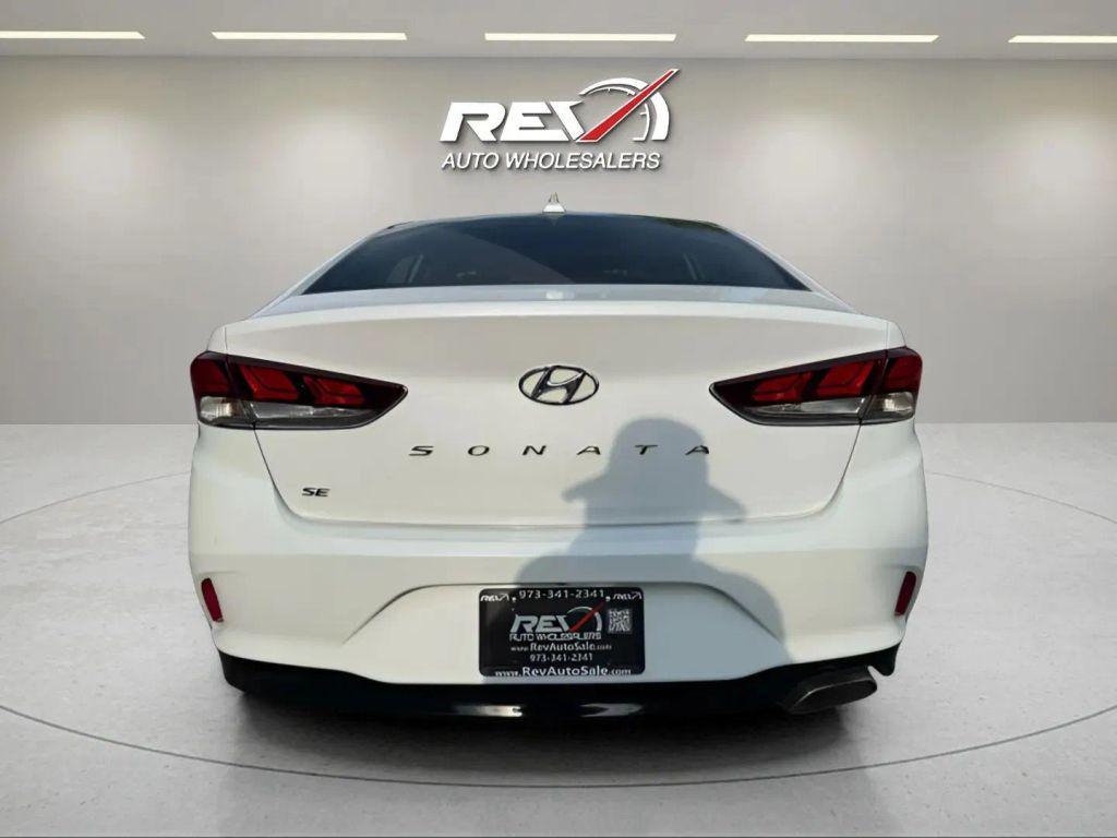 used 2018 Hyundai Sonata car, priced at $10,680