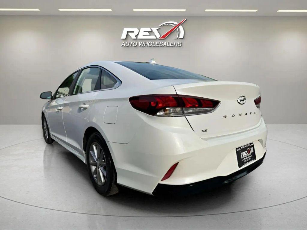 used 2018 Hyundai Sonata car, priced at $10,680