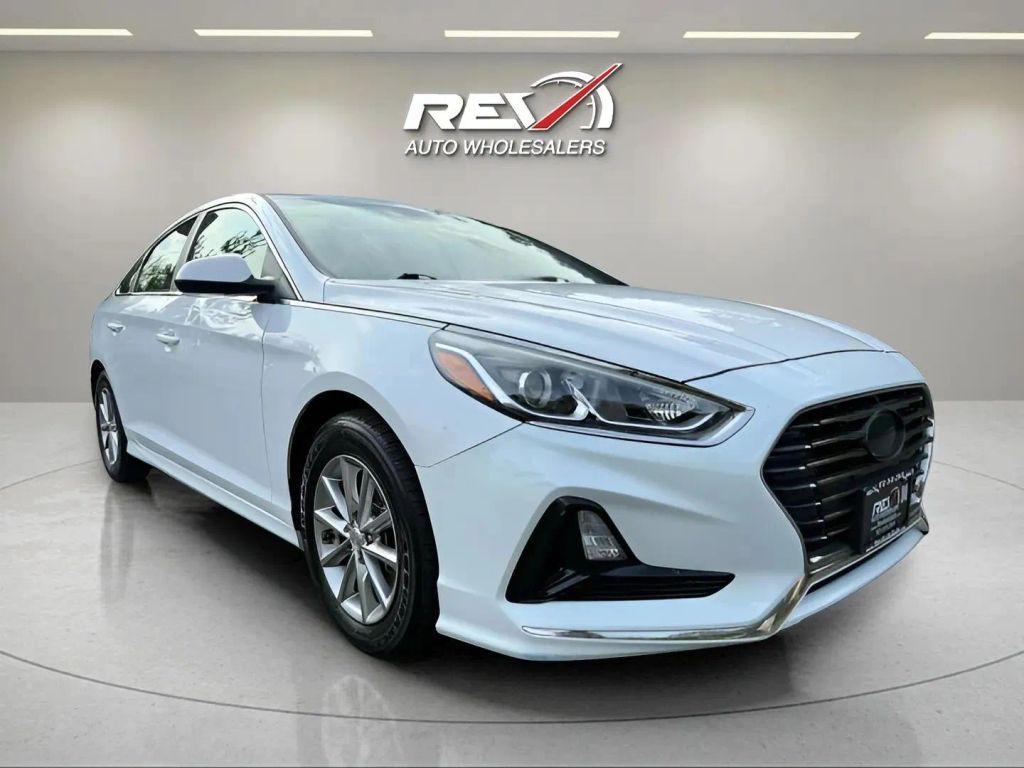 used 2018 Hyundai Sonata car, priced at $10,680
