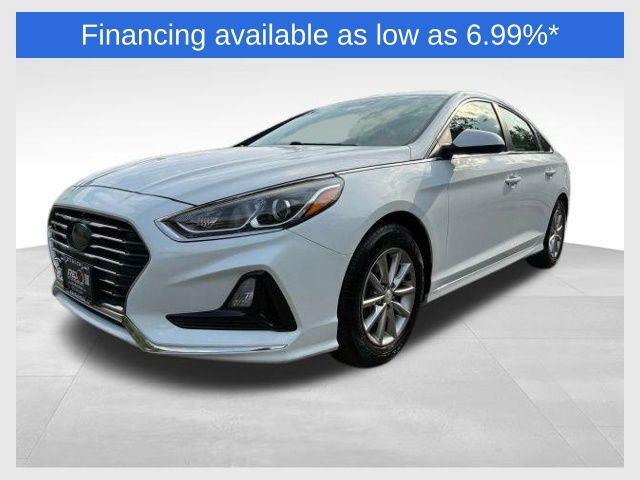 used 2018 Hyundai Sonata car, priced at $10,280