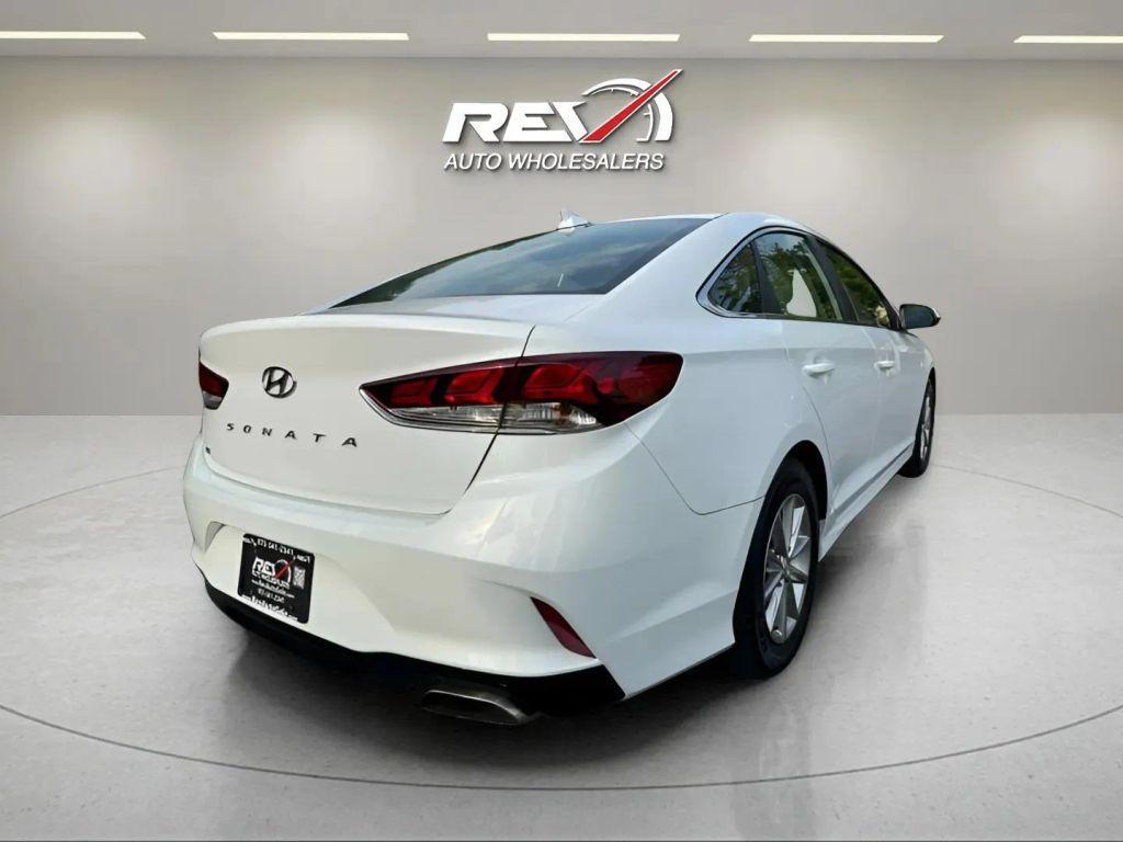 used 2018 Hyundai Sonata car, priced at $10,680