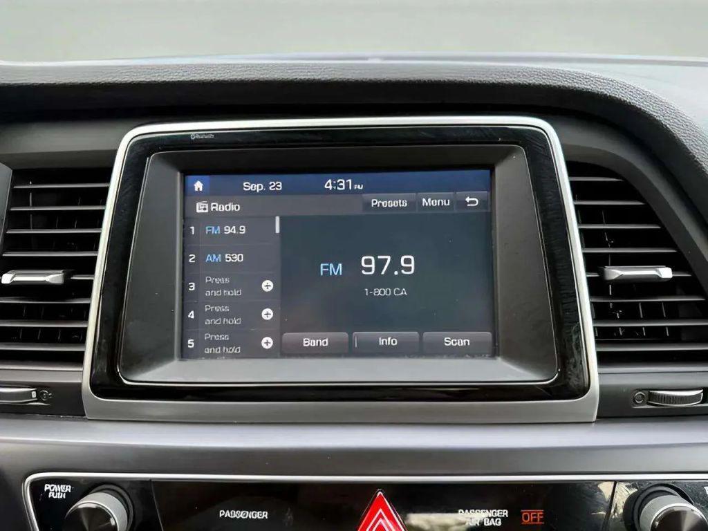 used 2018 Hyundai Sonata car, priced at $10,680