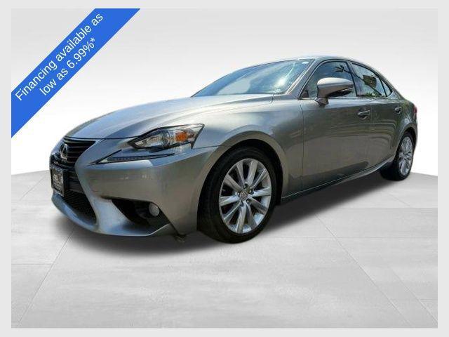used 2014 Lexus IS 250 car, priced at $12,980