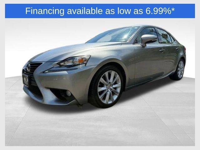 used 2014 Lexus IS 250 car, priced at $11,980