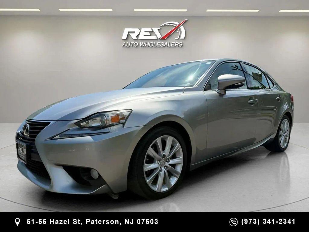 used 2014 Lexus IS 250 car, priced at $13,480