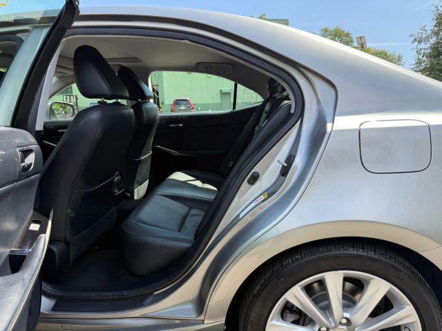 used 2014 Lexus IS 250 car, priced at $11,980