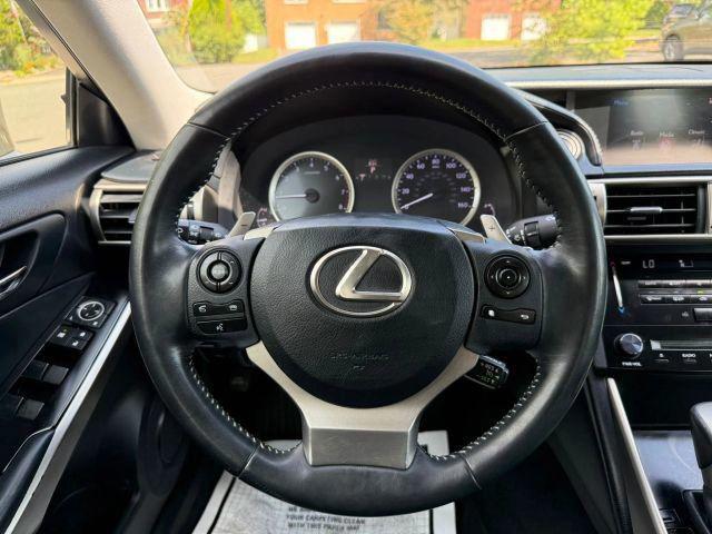 used 2014 Lexus IS 250 car, priced at $11,980