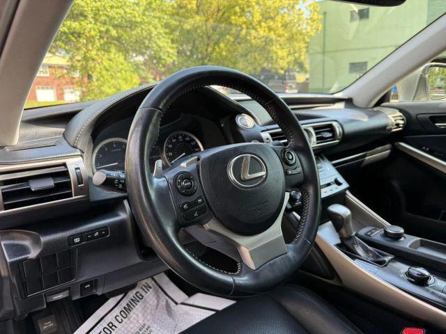 used 2014 Lexus IS 250 car, priced at $11,980