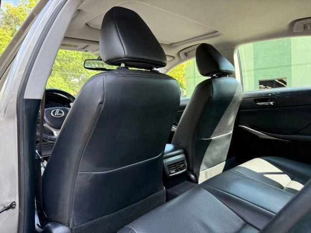 used 2014 Lexus IS 250 car, priced at $11,980