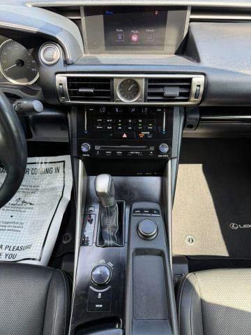 used 2014 Lexus IS 250 car, priced at $11,980