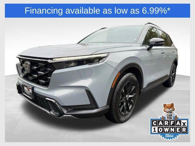 used 2024 Honda CR-V Hybrid car, priced at $29,980