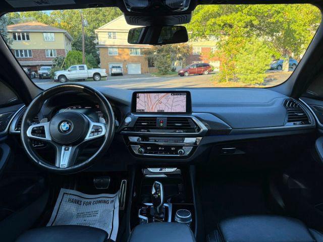 used 2021 BMW X3 car, priced at $28,480