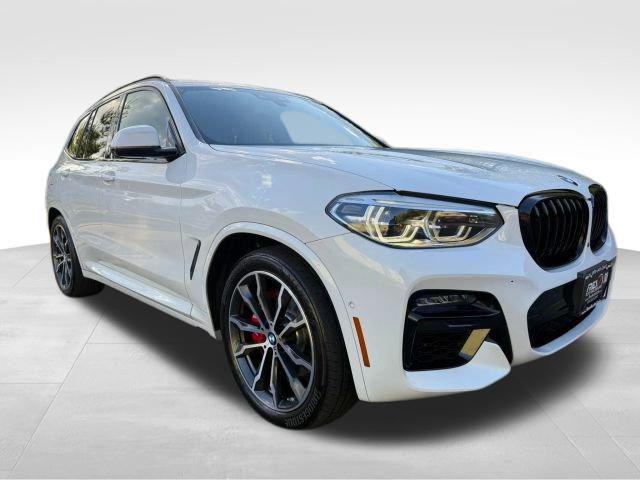 used 2021 BMW X3 car, priced at $28,480