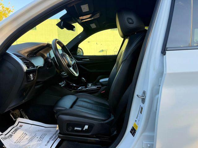 used 2021 BMW X3 car, priced at $28,480