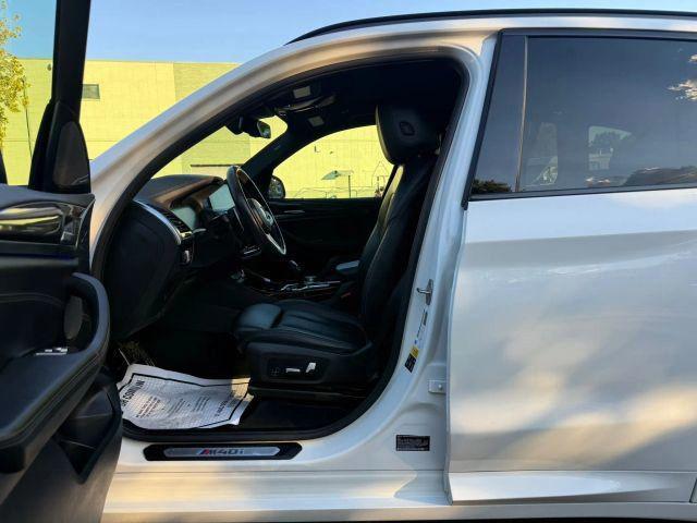 used 2021 BMW X3 car, priced at $28,480