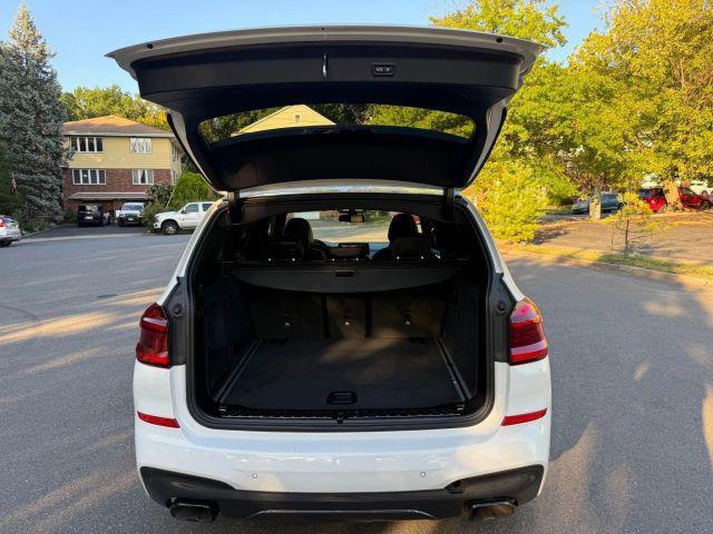used 2021 BMW X3 car, priced at $28,480