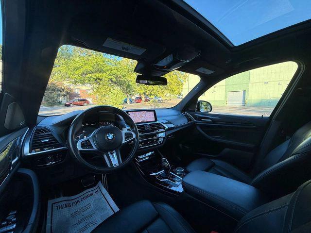 used 2021 BMW X3 car, priced at $28,480