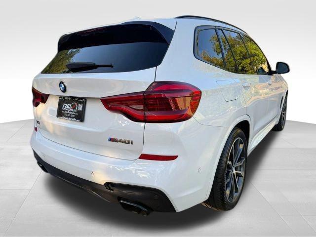 used 2021 BMW X3 car, priced at $28,480