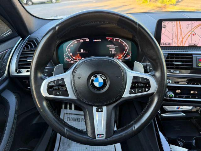 used 2021 BMW X3 car, priced at $28,480