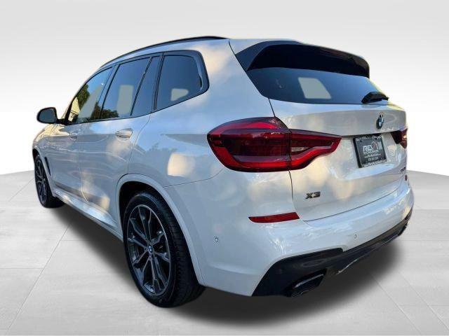used 2021 BMW X3 car, priced at $28,480