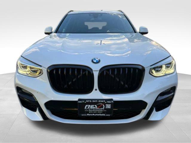 used 2021 BMW X3 car, priced at $28,480