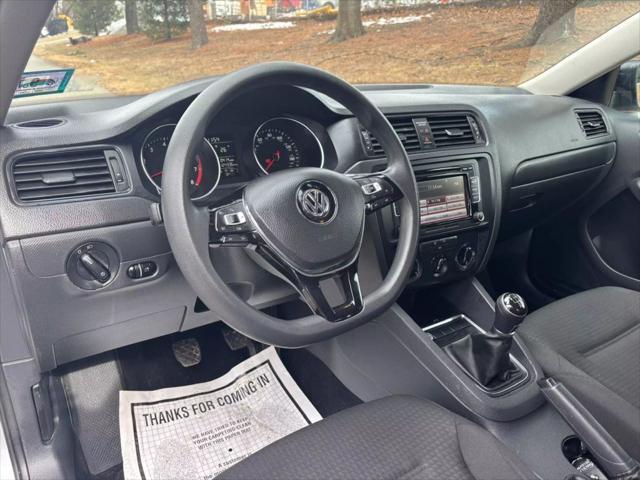 used 2015 Volkswagen Jetta car, priced at $6,140