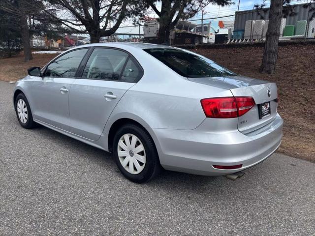 used 2015 Volkswagen Jetta car, priced at $6,140