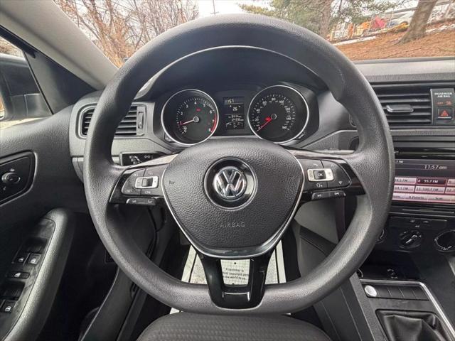 used 2015 Volkswagen Jetta car, priced at $6,140