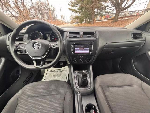 used 2015 Volkswagen Jetta car, priced at $6,140