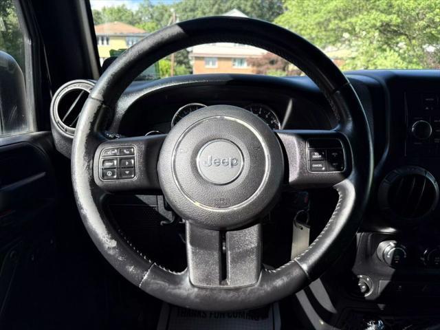 used 2012 Jeep Wrangler Unlimited car, priced at $10,880