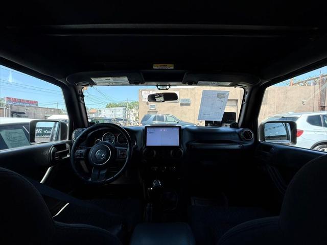 used 2012 Jeep Wrangler Unlimited car, priced at $9,980