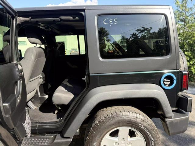 used 2012 Jeep Wrangler Unlimited car, priced at $10,880