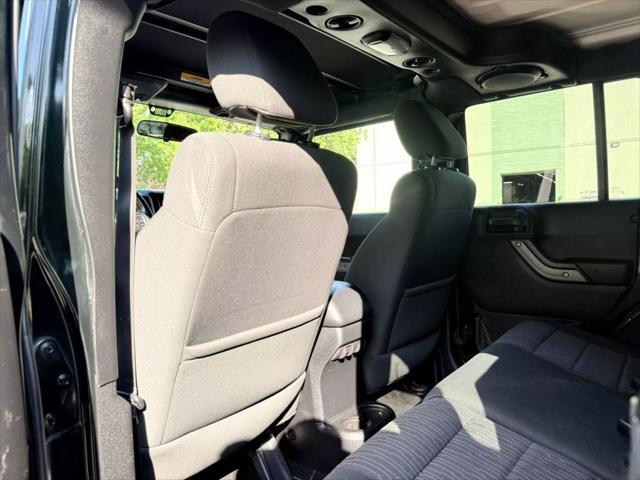 used 2012 Jeep Wrangler Unlimited car, priced at $10,880