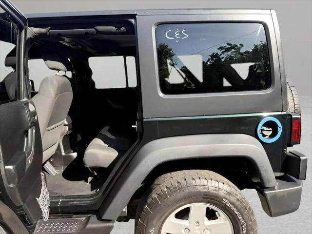 used 2012 Jeep Wrangler Unlimited car, priced at $9,980