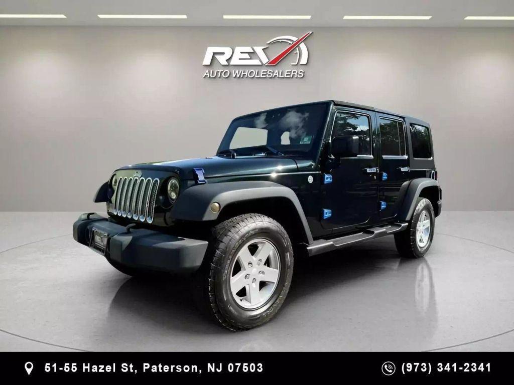 used 2012 Jeep Wrangler Unlimited car, priced at $9,480