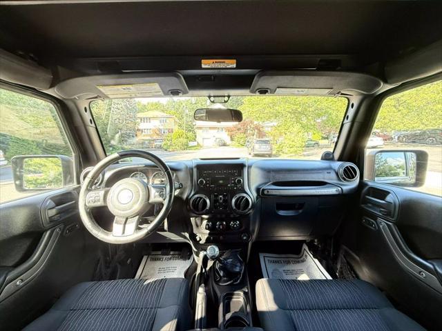 used 2012 Jeep Wrangler Unlimited car, priced at $10,880