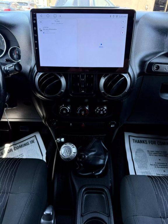 used 2012 Jeep Wrangler Unlimited car, priced at $9,980