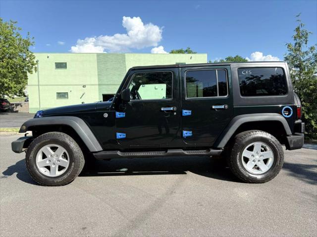 used 2012 Jeep Wrangler Unlimited car, priced at $10,880