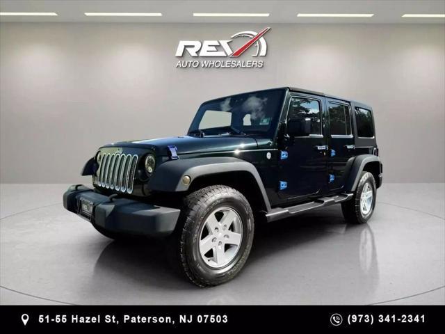 used 2012 Jeep Wrangler Unlimited car, priced at $9,980