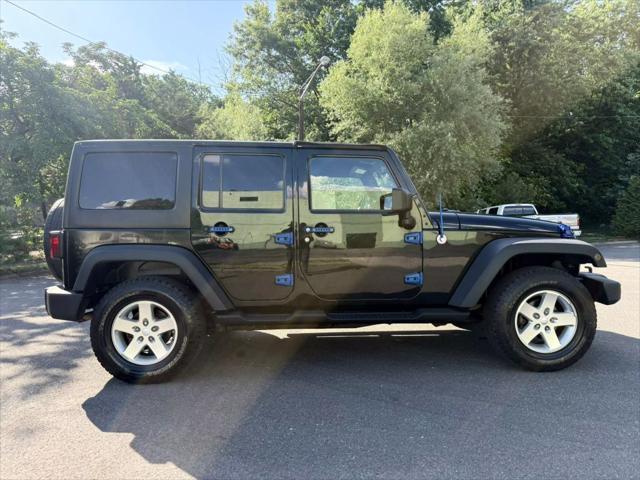 used 2012 Jeep Wrangler Unlimited car, priced at $10,880