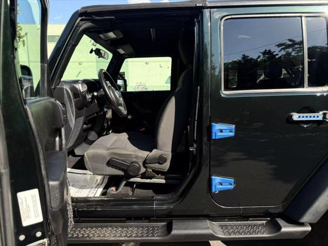 used 2012 Jeep Wrangler Unlimited car, priced at $10,880