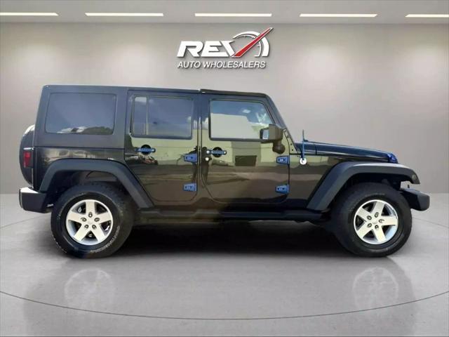 used 2012 Jeep Wrangler Unlimited car, priced at $9,980