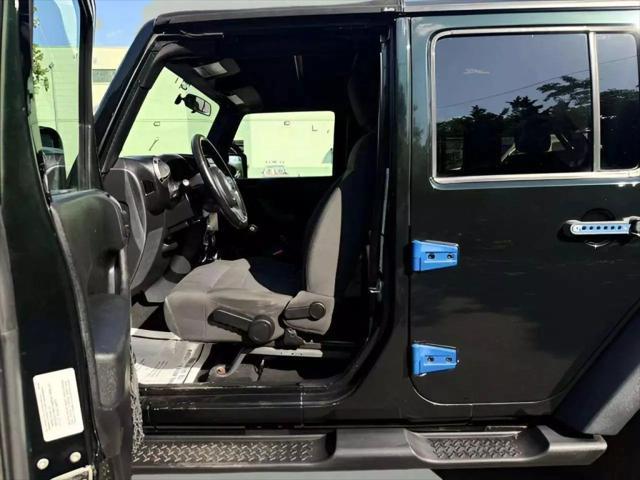 used 2012 Jeep Wrangler Unlimited car, priced at $9,980