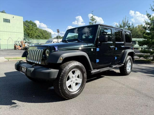 used 2012 Jeep Wrangler Unlimited car, priced at $10,880