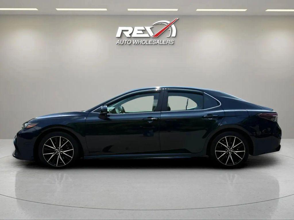 used 2021 Toyota Camry car, priced at $17,980