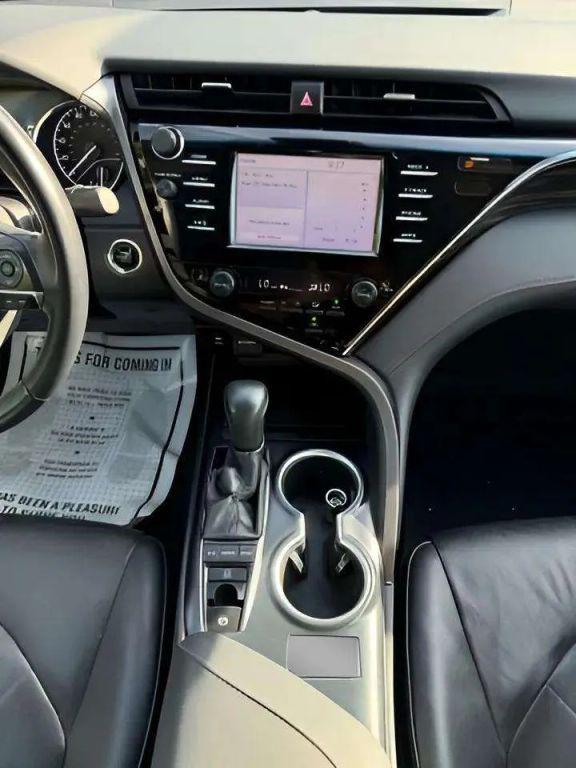 used 2018 Toyota Camry car, priced at $9,806